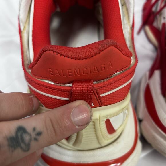 Balenciaga Track 2 Sneakers White Red EU 42 US 9 568614 Mens Shoes main image 6